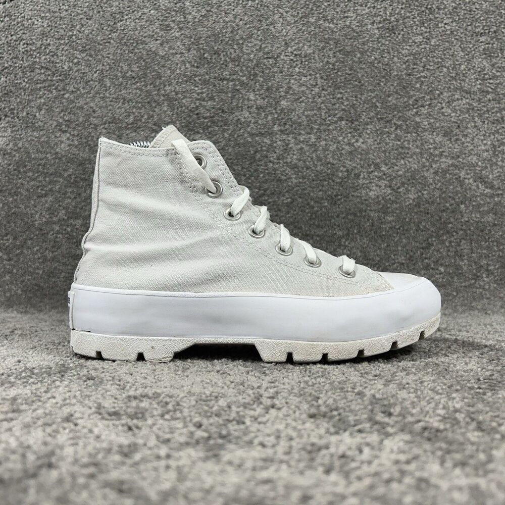 Converse Chuck Taylor All Star Lugged Hi A02574C Women’s Size 6 Athletic Shoes